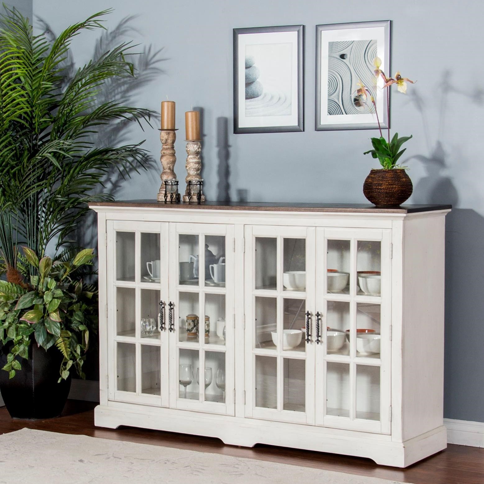 Sunny designs carriage store house breakfast nook